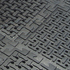Drainage Rubber Matting Tiles